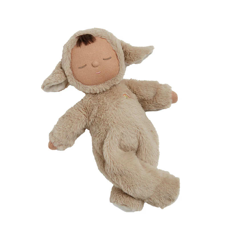 Olli Ella Puppe Cozy Dinkum 'Pip'  Lamm - Image 4
