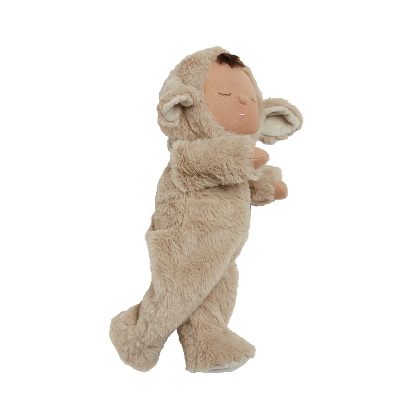 Olli Ella Puppe Cozy Dinkum 'Pip'  Lamm - Image 5