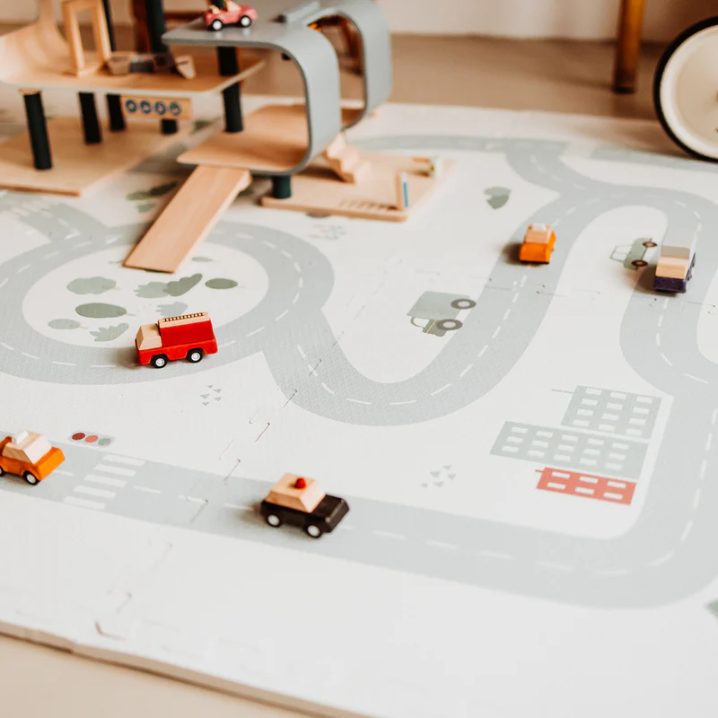 Play&Go  2 in 1 Puzzlematte 'EEVAA' doppelseitig  Roadmap - Image 2