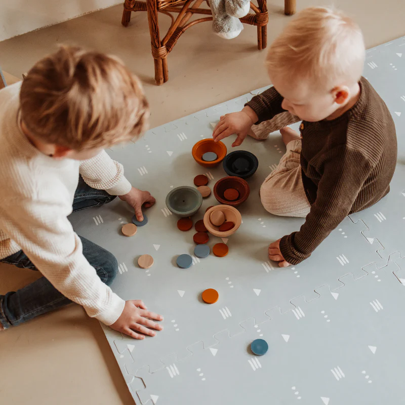Play&Go  2 in 1 Puzzlematte 'EEVAA' doppelseitig  Roadmap - Image 8