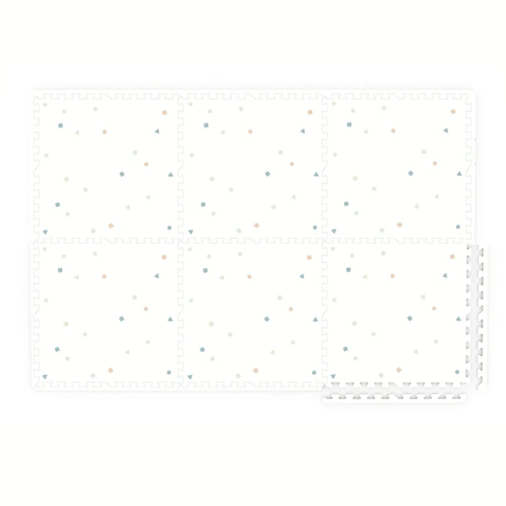 Play&Go 2 in 1 Puzzlematte 'EEVAA' doppelseitig Weltkarte - Image 5