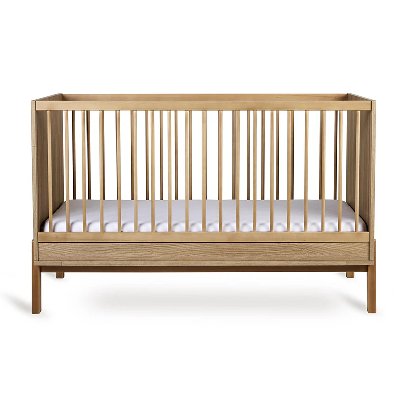 Quax Babybett- und Kinderbett 70 x 140 'Ashi' Honey Ash - Image 3