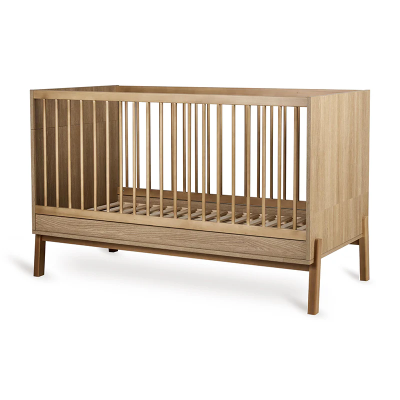 Quax Babybett- und Kinderbett 70 x 140 'Ashi' Honey Ash - Image 5