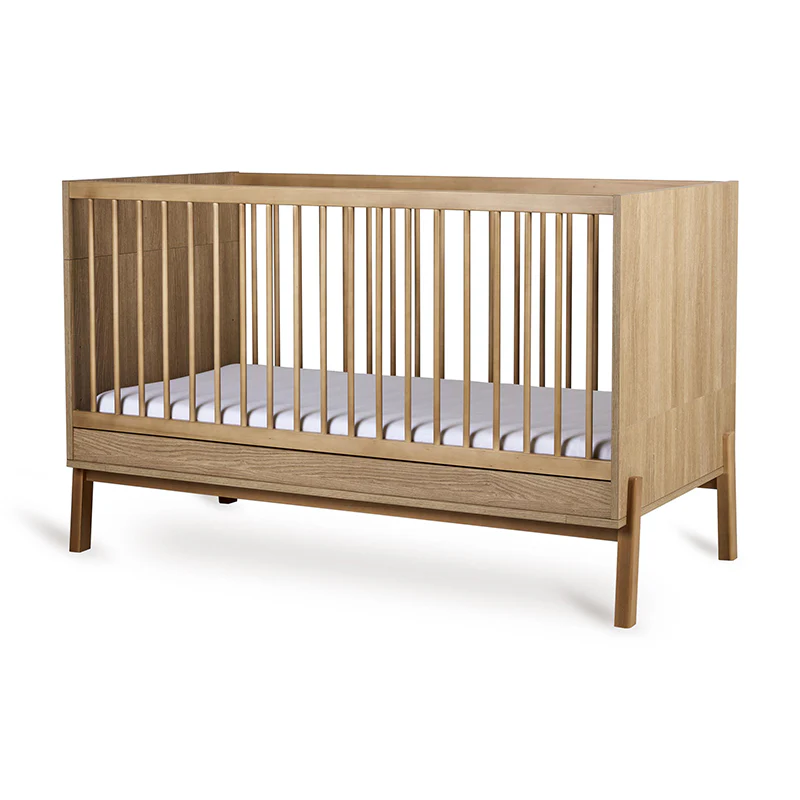 Quax Babybett- und Kinderbett 70 x 140 'Ashi' Honey Ash - Image 6