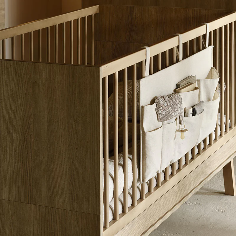 Quax Babybett- und Kinderbett 70 x 140 'Ashi' Honey Ash - Image 7