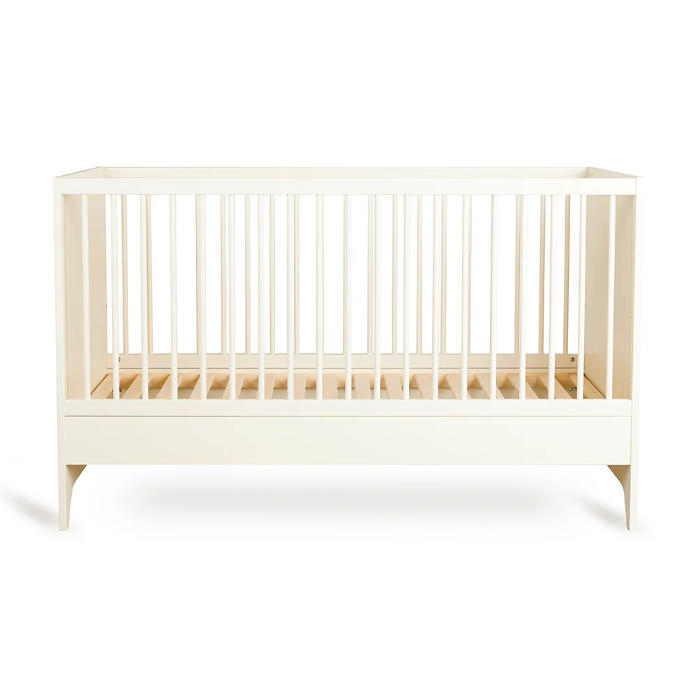 Quax Babybett- und Kinderbett 70 x 140 'Tsugi' Butter