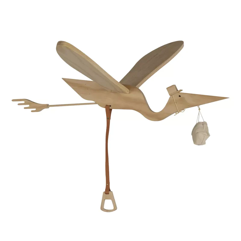 Quax Mobile aus Holz Pelican