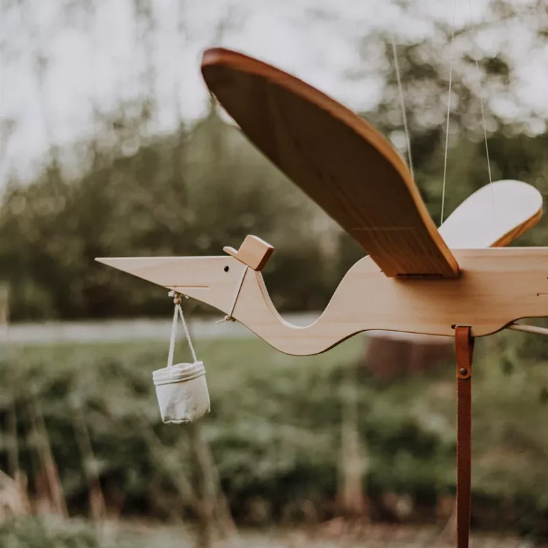 Quax Mobile aus Holz Pelican - Image 5