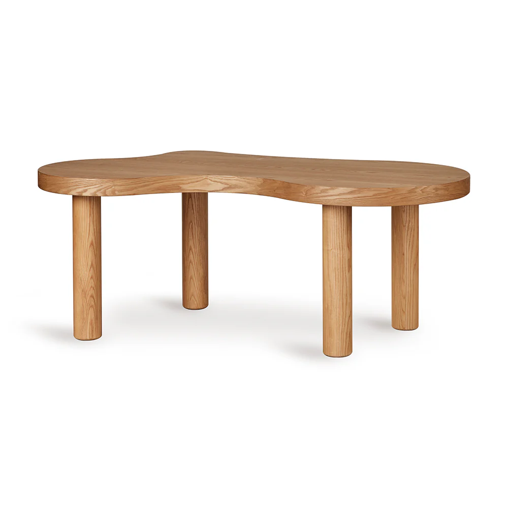 Quax Organischer Tisch 'Modu' Natural Ash