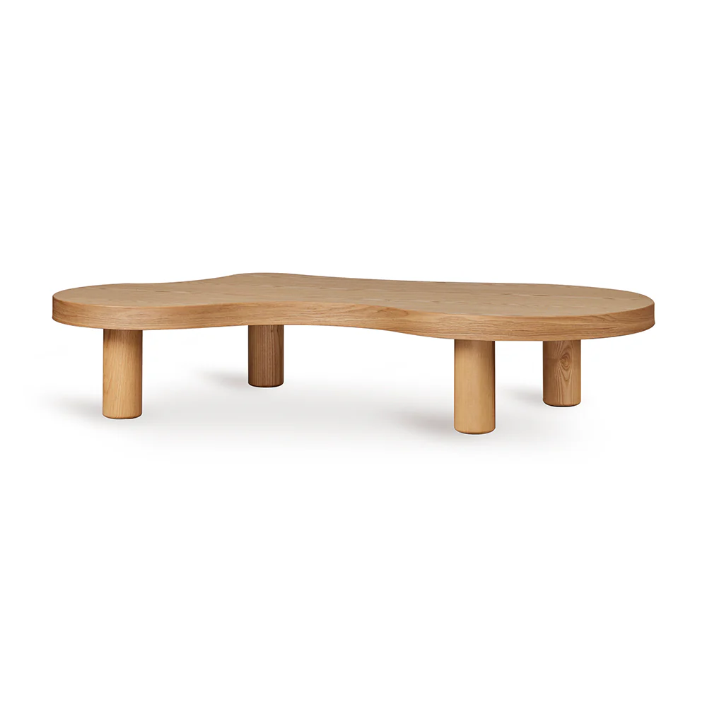 Quax Organischer Tisch 'Modu' Natural Ash - Image 2