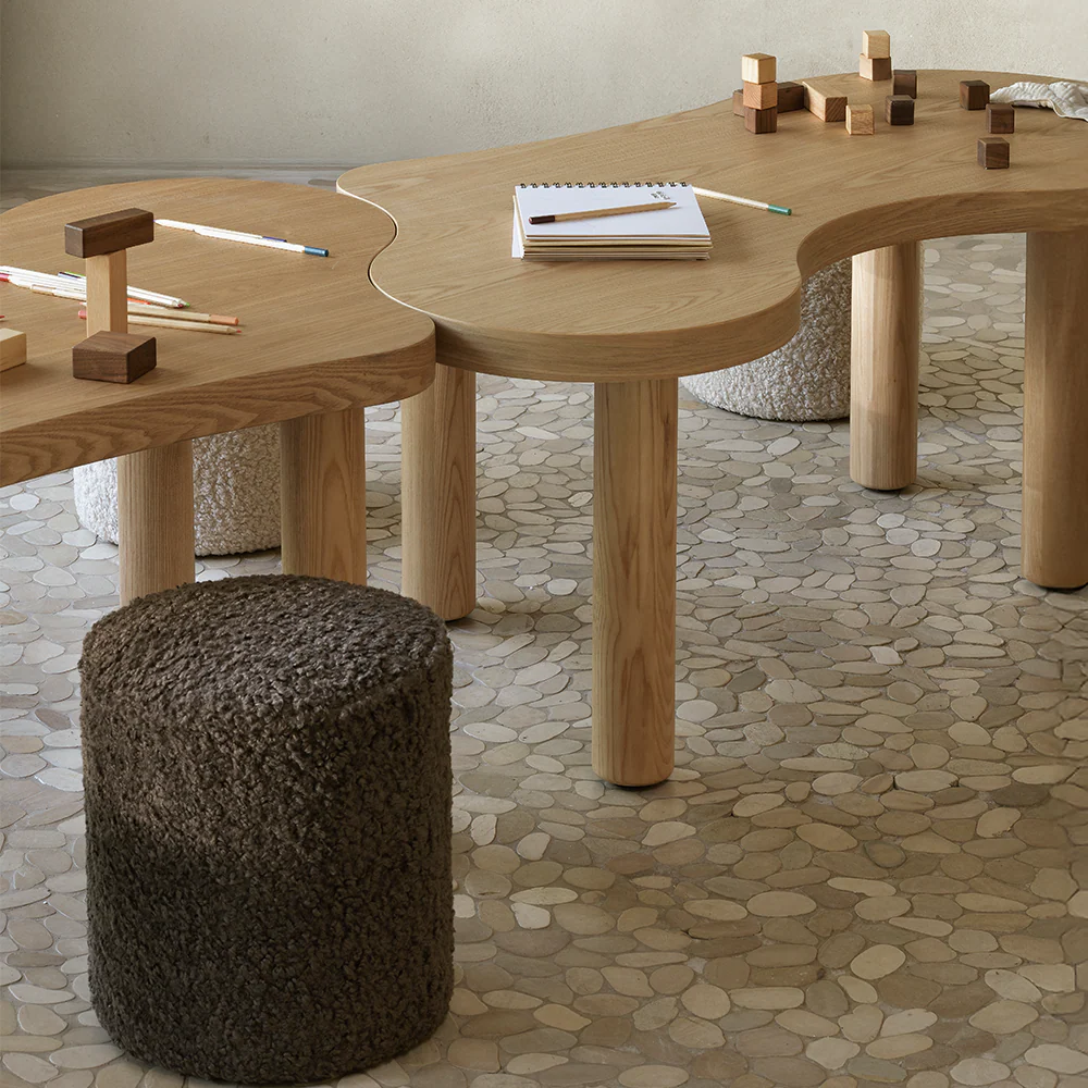 Quax Organischer Tisch 'Modu' Natural Ash - Image 3