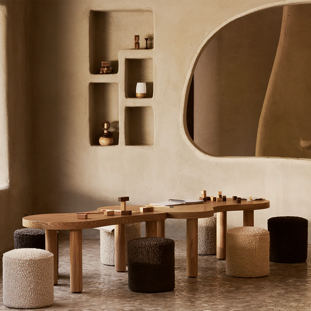 Quax Organischer Tisch 'Modu' Natural Ash - Image 4