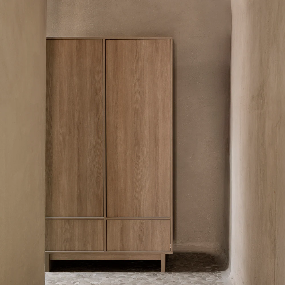 Quax Schrank 'Kyo' Honey Ash - Image 2
