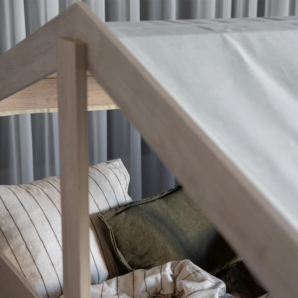 Quax  Stoffdach für Hausbett 'Cottage' Butter - Image 4