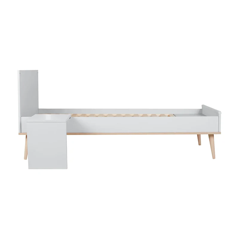 Quax Umbauset Babybett zum Juniorbett 70 x 170 'Flow' White - Image 2