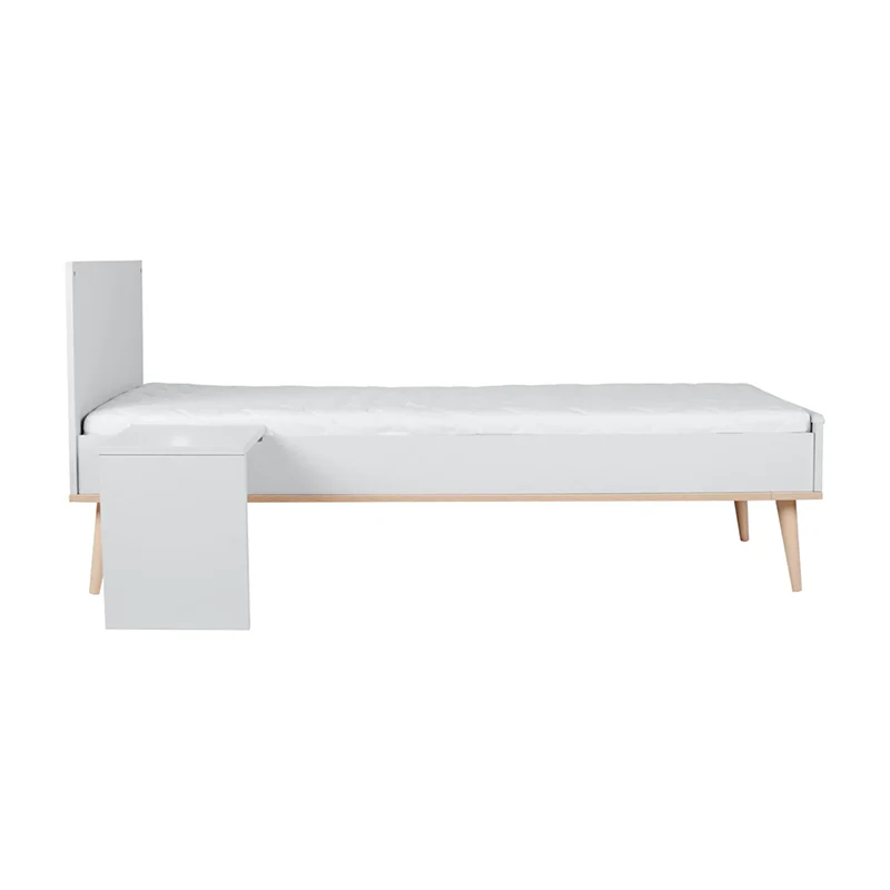 Quax Umbauset Babybett zum Juniorbett 70 x 170 'Flow' White - Image 3