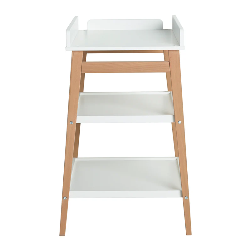 Quax Wickeltisch 'Hip' White/Natural