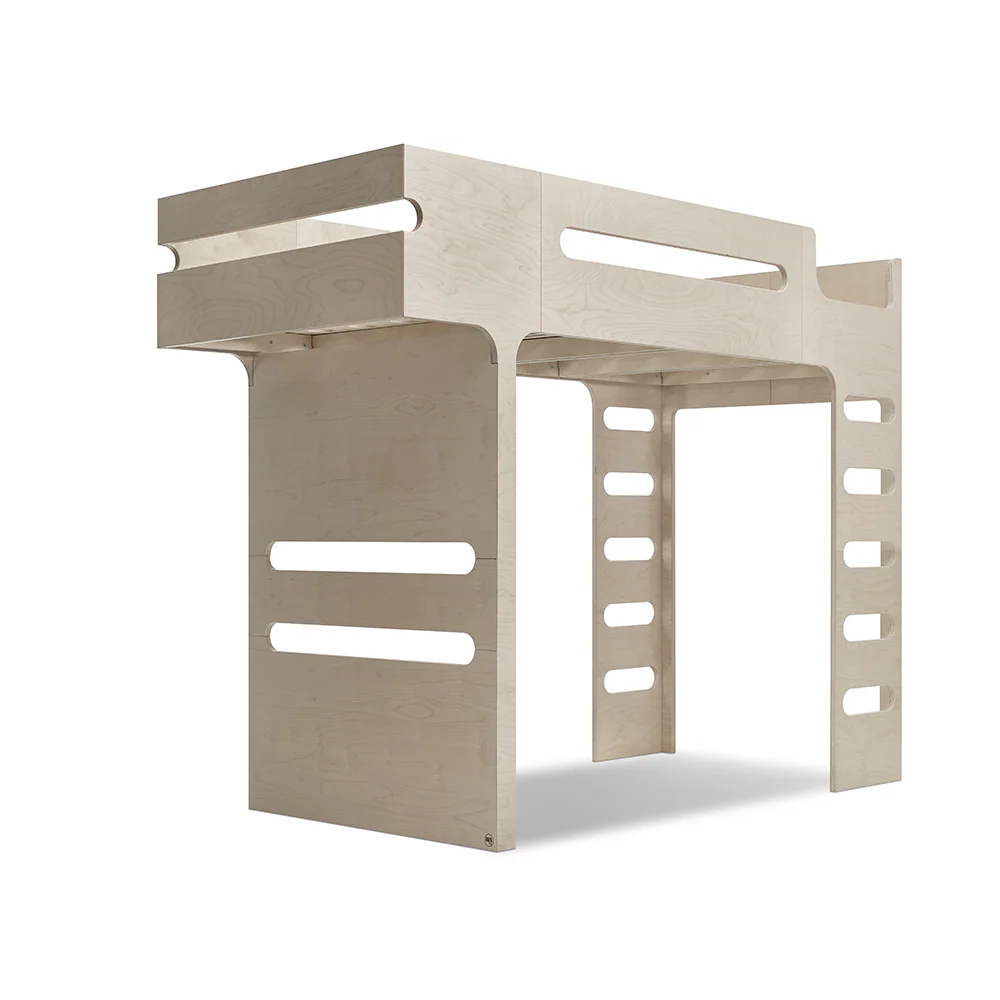 Rafa Kids Hochbett F 90 x 200 cm Natur - Image 3