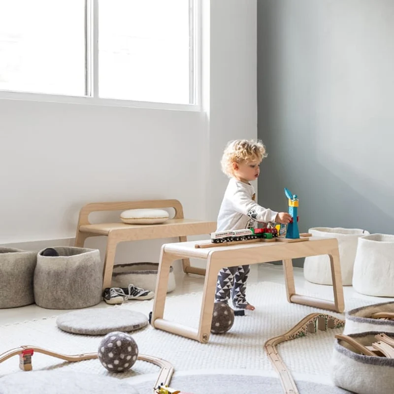 Rafa Kids  Sitzbank B90  Natur - Image 4