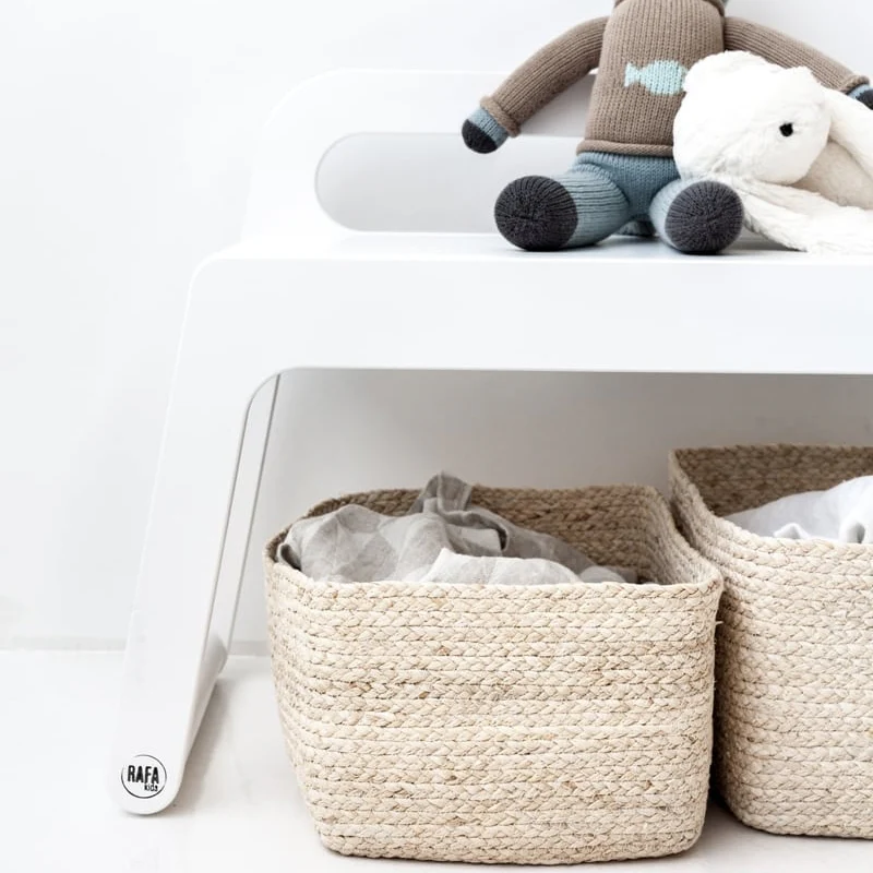 Rafa Kids  Sitzbank mit Lehne BB  Weiss - Image 2