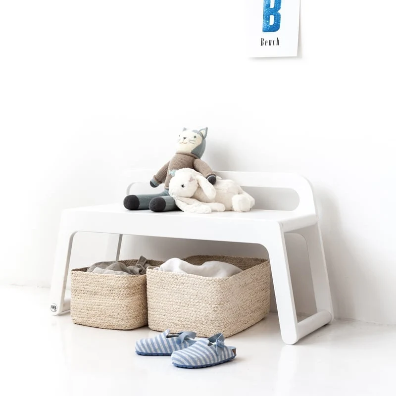 Rafa Kids  Sitzbank mit Lehne BB  Weiss - Image 3