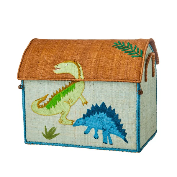 Rice Aufbewahrungskorb Mittel Dino