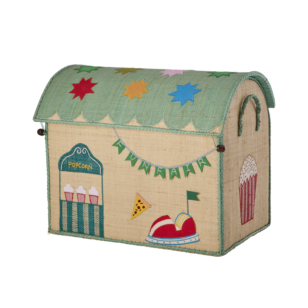 Rice Aufbewahrungskorb Mittel 'Fun Fair' Mint - Image 3