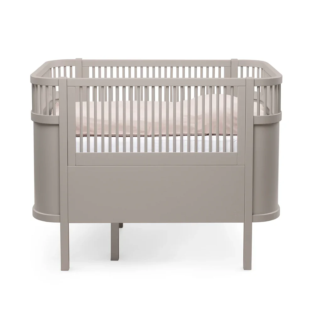 Sebra Baby und Junior Bett Jetty Beige