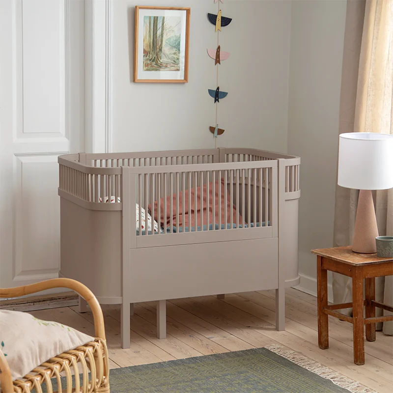 Sebra Baby und Junior Bett Jetty Beige - Image 2