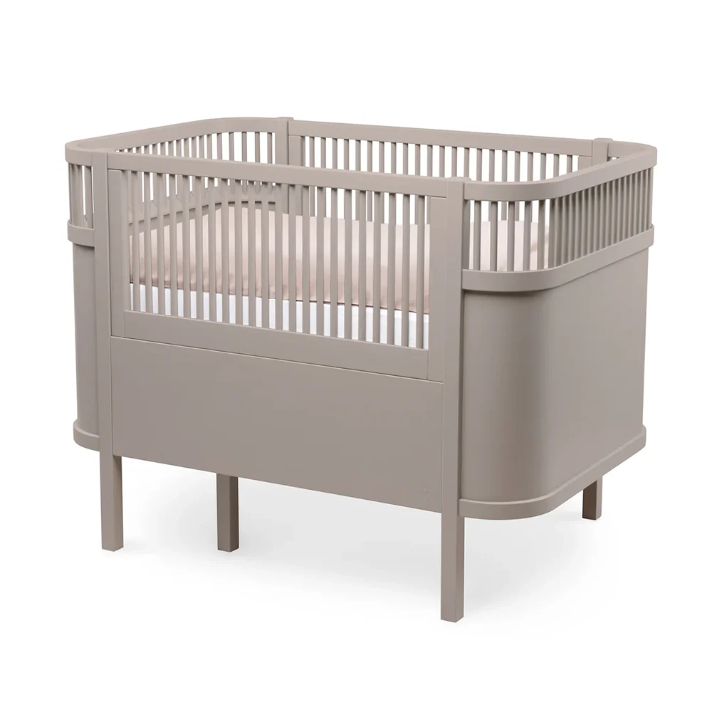 Sebra Baby und Junior Bett Jetty Beige - Image 3