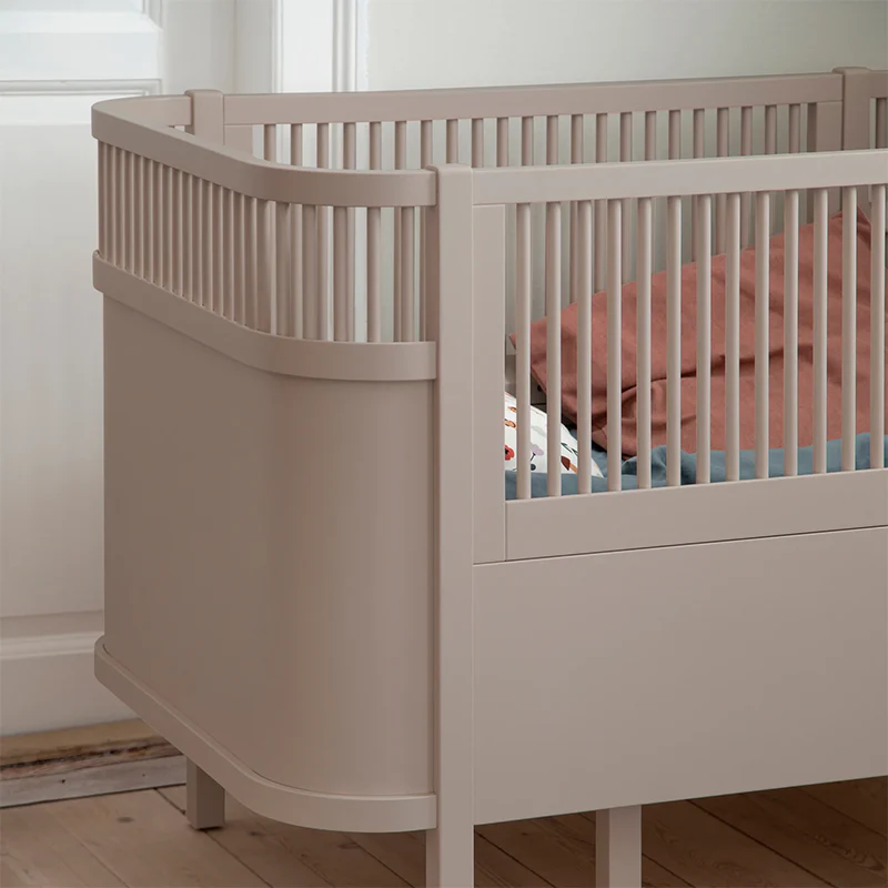 Sebra Baby und Junior Bett Jetty Beige - Image 5