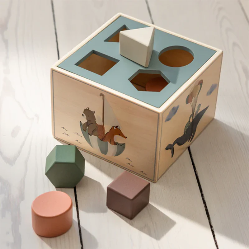Sebra  Formensteckspiel aus Holz - Image 6