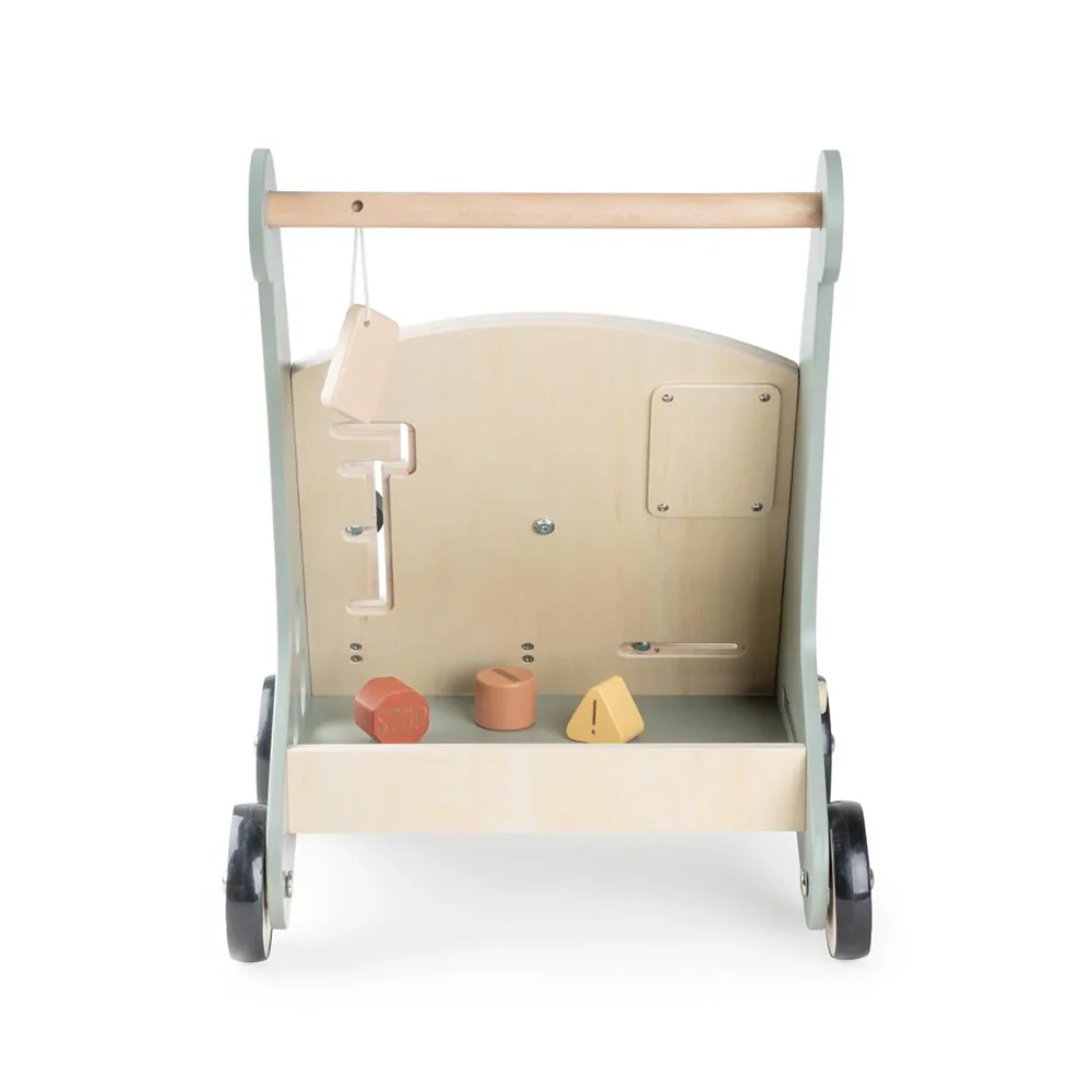 Sebra Lauflernwagen 'Auto' aus Holz Bunt - Image 2