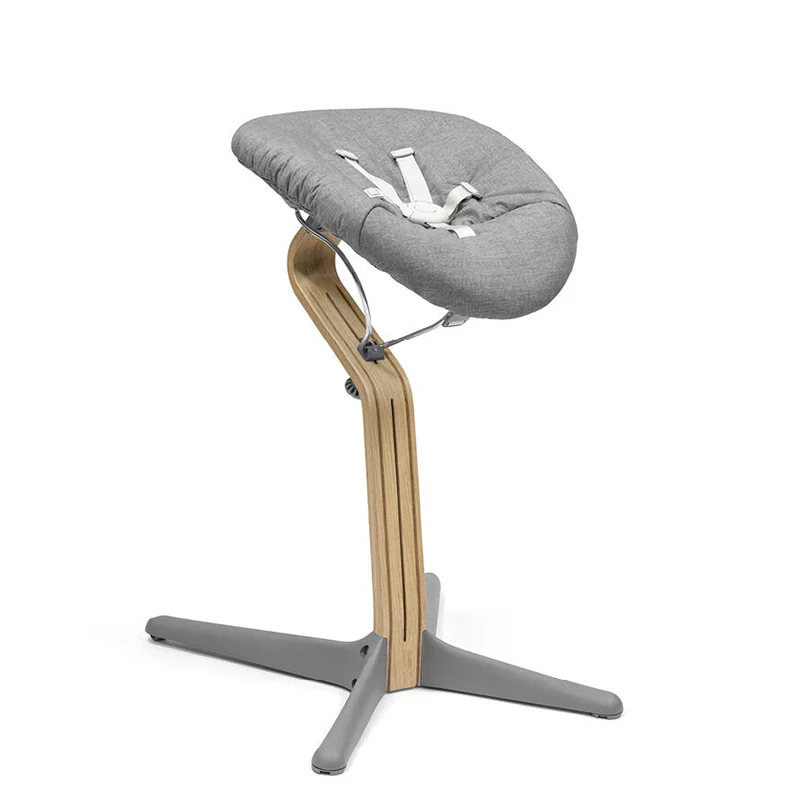 Stokke®  Hochstuhl Nomi® Oak/Grey - Image 2
