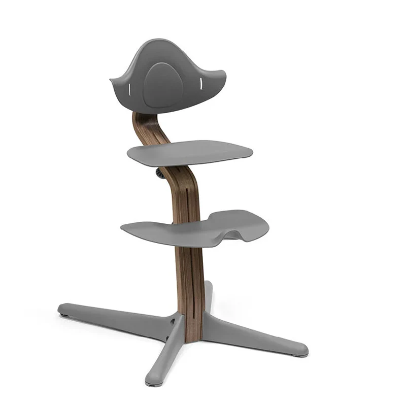 Stokke®  Hochstuhl Nomi® Walnut/Grey