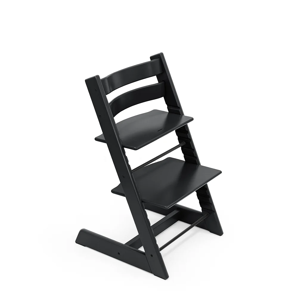 Stokke® Tripp Trapp® Hochstuhl Buche Schwarz