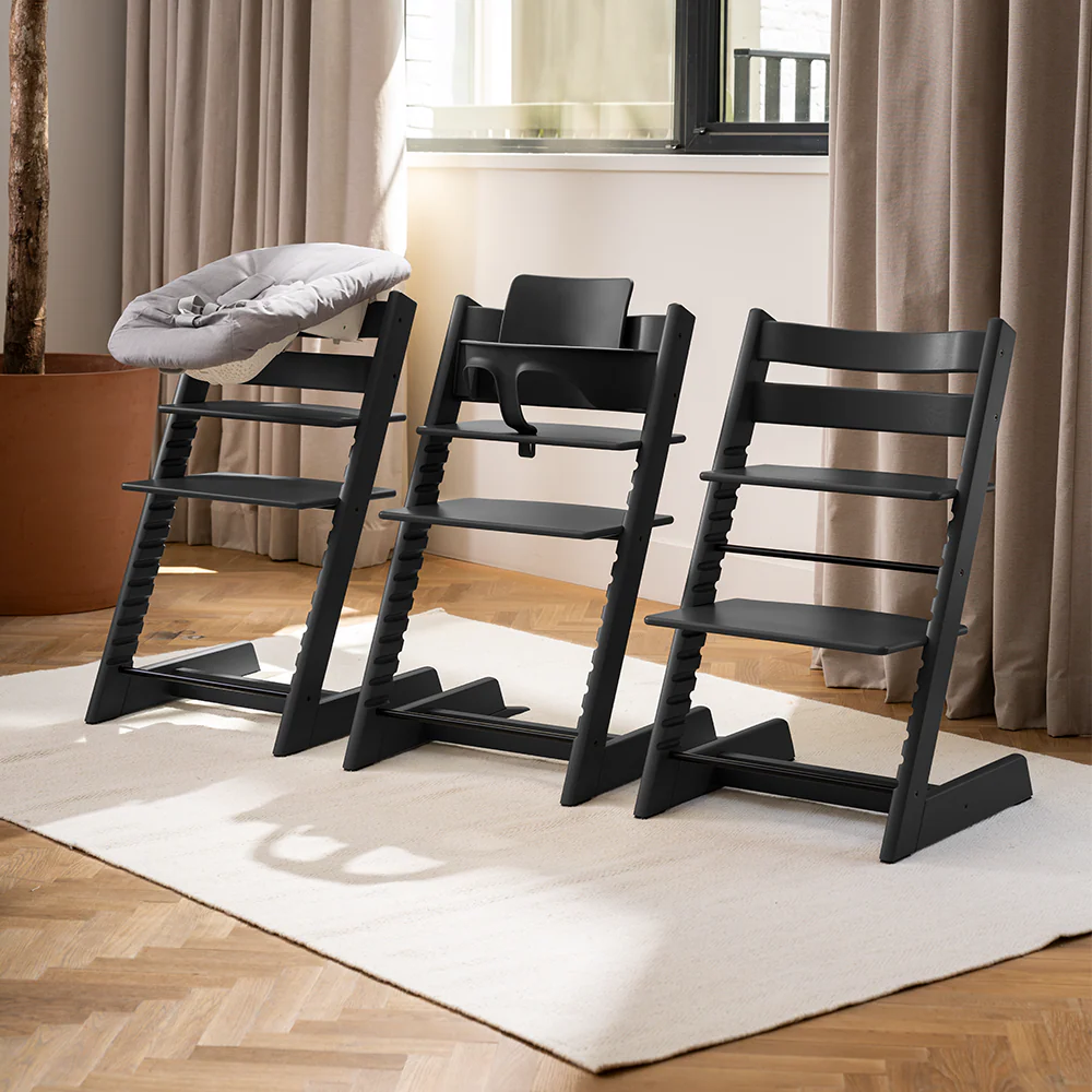 Stokke® Tripp Trapp® Hochstuhl Buche Schwarz - Image 2