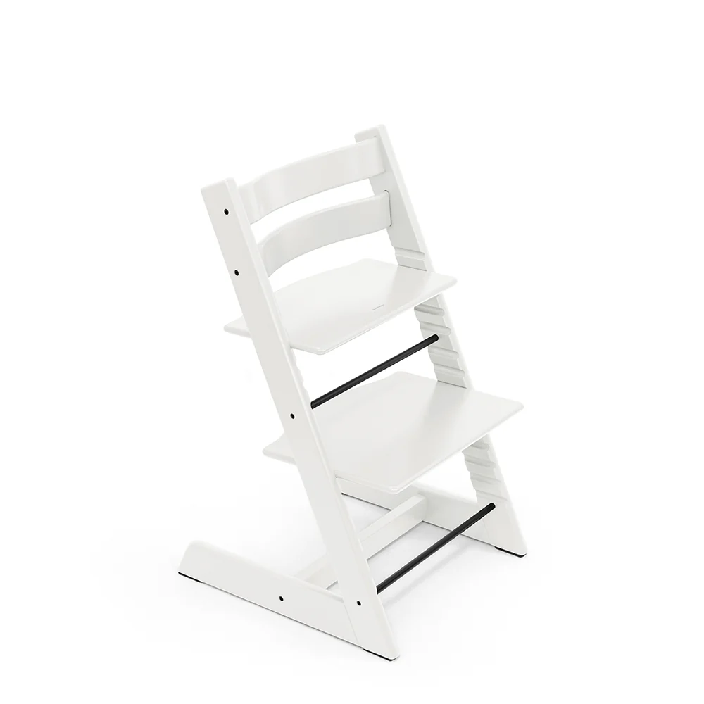 Stokke® Tripp Trapp® Hochstuhl Buche Weiss