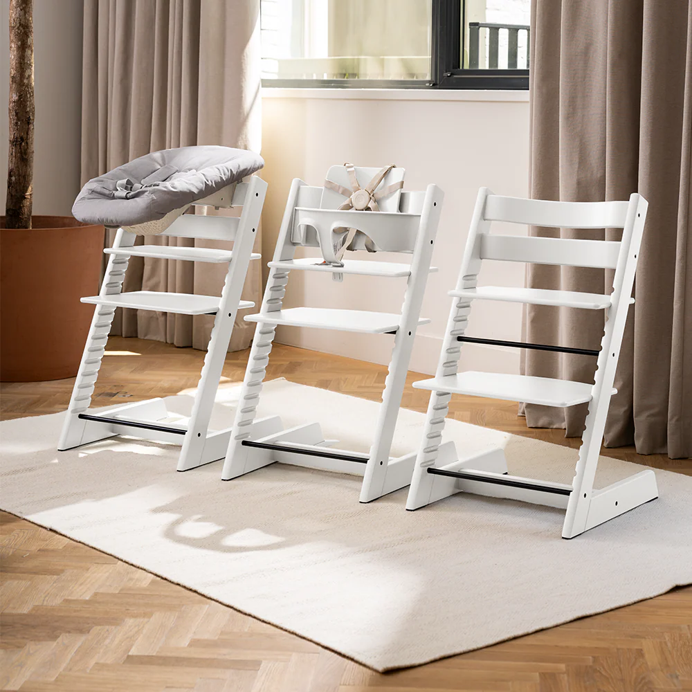 Stokke® Tripp Trapp® Hochstuhl Buche Weiss - Image 2