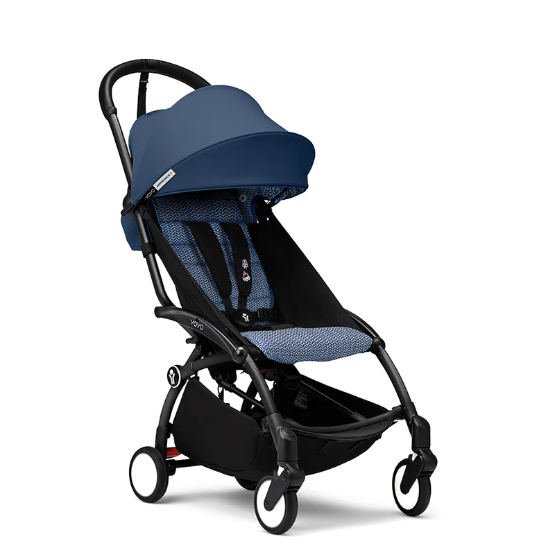 Stokke YOYO³ 6+ Black/ Air France Blue