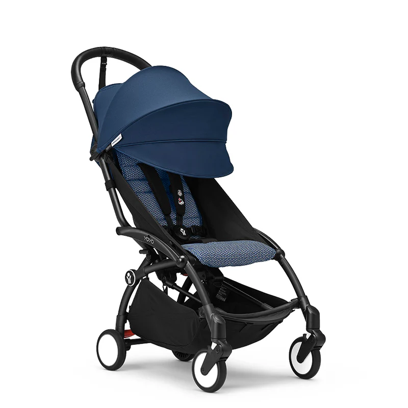 Stokke YOYO³ 6+ Black/ Air France Blue - Image 3
