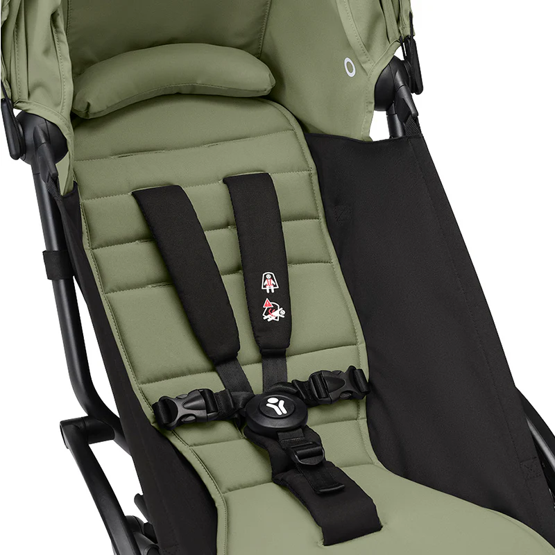 Stokke YOYO³ 6+ Black/Olive - Image 4