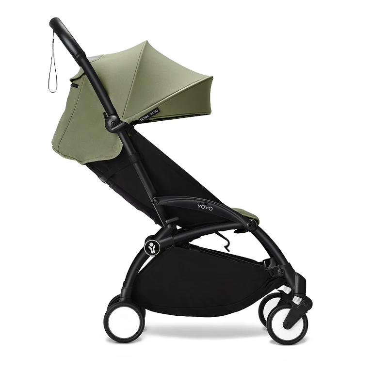 Stokke YOYO³ 6+ Black/Olive - Image 8