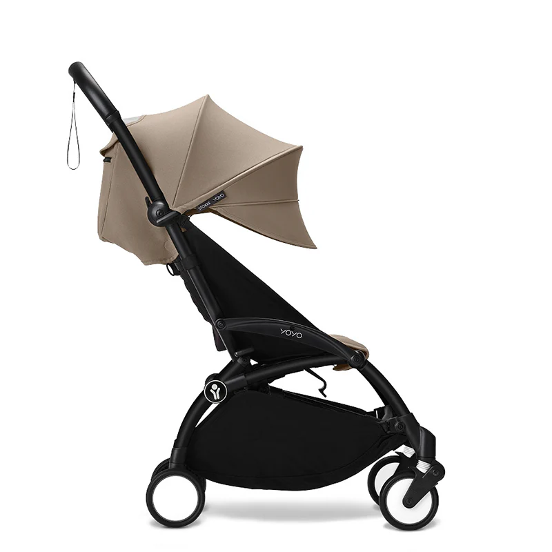 Stokke YOYO³ 6+ Black/Taupe - Image 11