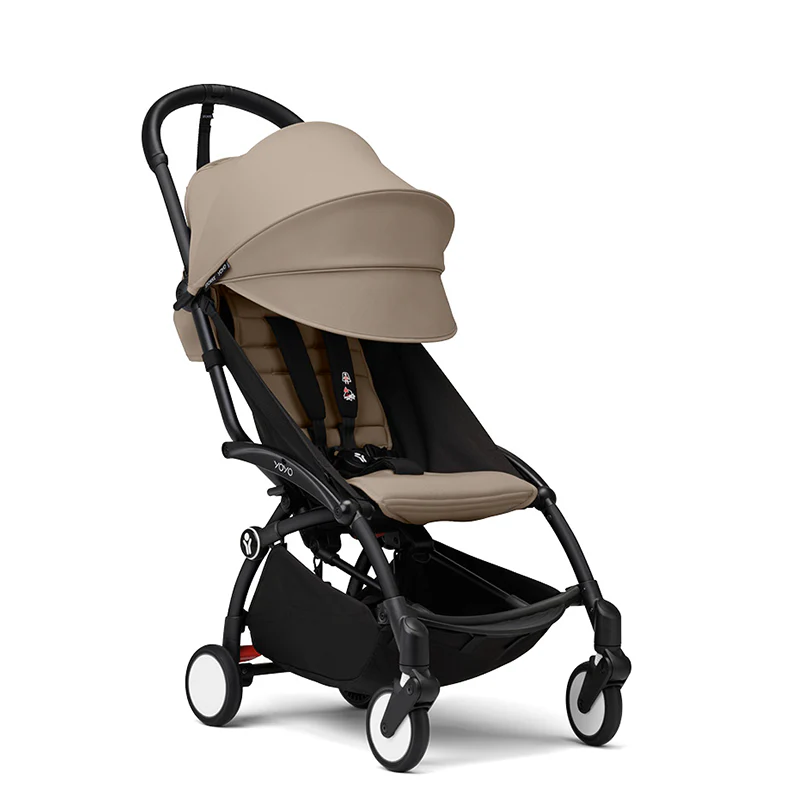 Stokke YOYO³ 6+ Black/Taupe - Image 3