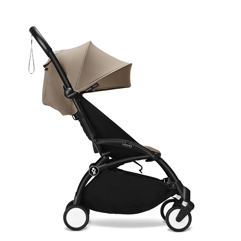 Stokke YOYO³ 6+ Black/Taupe - Image 9