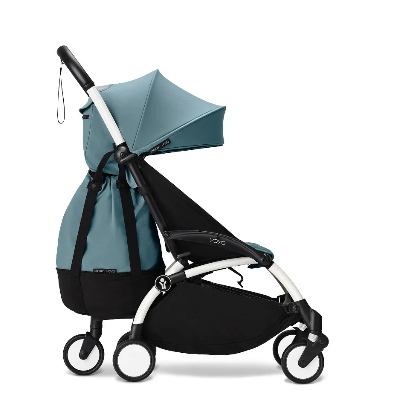 Stokke YOYO³ 6+ White/Aqua - Image 10