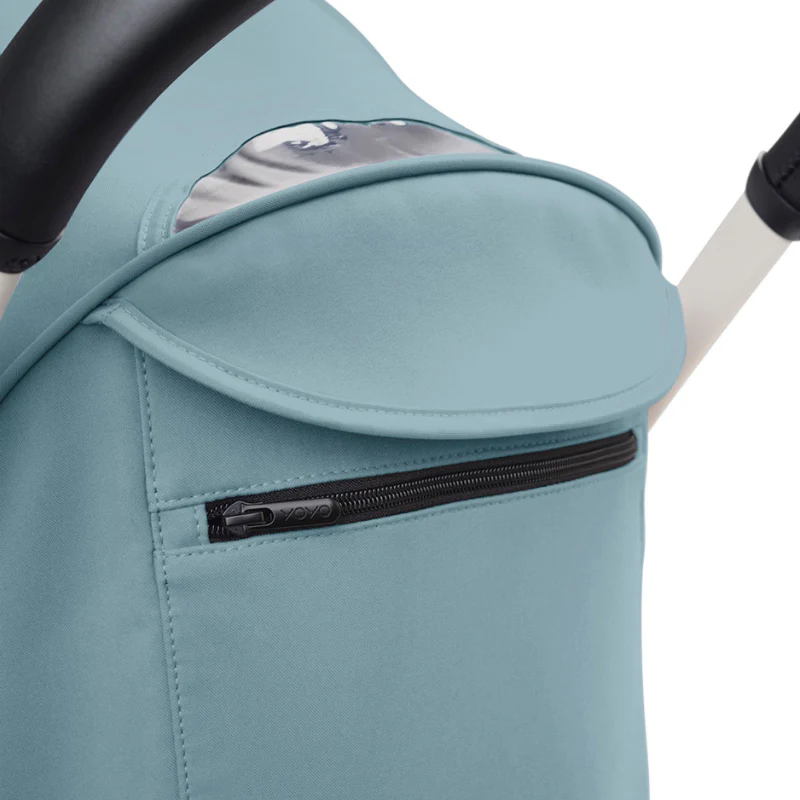 Stokke YOYO³ 6+ White/Aqua - Image 6