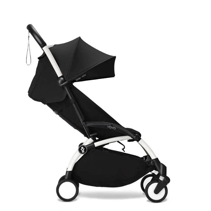 Stokke YOYO³ 6+ White/Black - Image 5