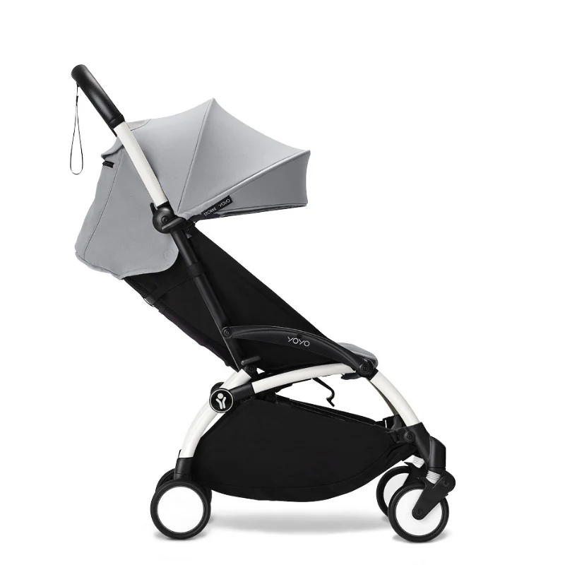 Stokke YOYO³ 6+ White/Stone - Image 3